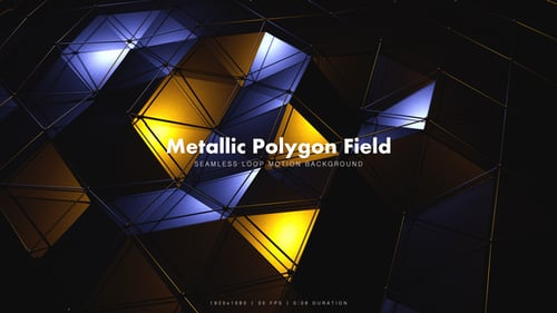 Metallic Polygon Field