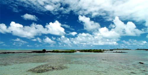 Ocean Landscape