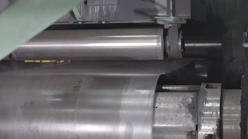 Machine Pressing Metal Sheet