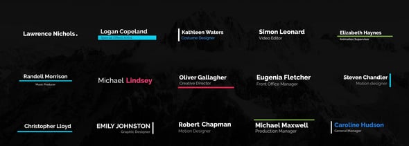 Clean Corporate Lower Thirds