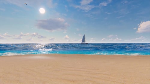 Walk To The Beach