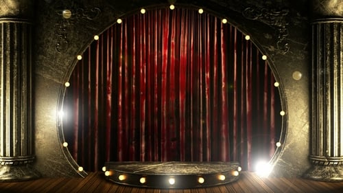 Velvet Curtain Stage