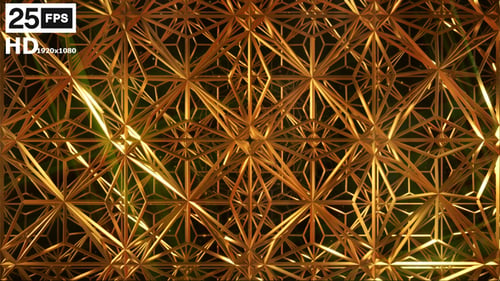 Voronoi Muster 01 HD