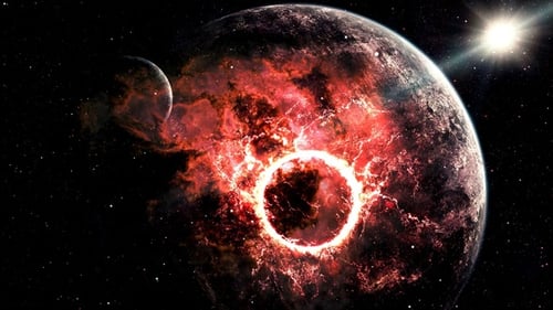 Weltraumnebelplanet