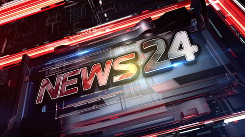 Modern News Broadcast Graphics Pack with Dynamic Openers and Lower Thirds