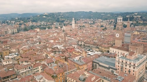 Roofs of Verona
