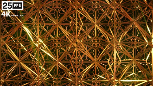 Voronoi Patterns 01 4K