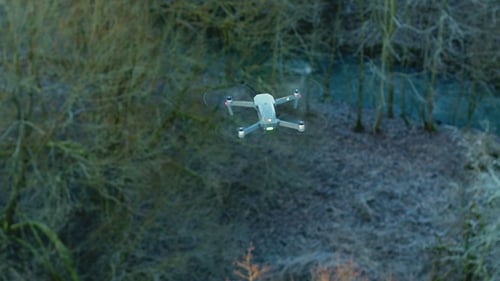Drone in Flight