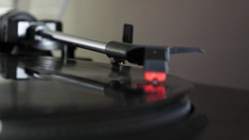Spinning Vinyl