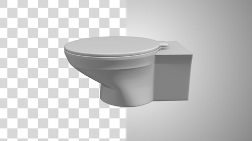 toilettes rotatives
