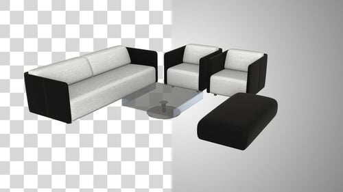 Sofa Rotating