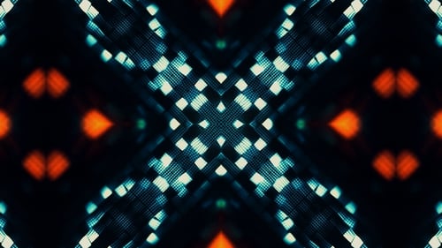 Futuristic Lights Sci-Fi Background 1