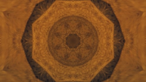 Mandala Ornament VJ Loop