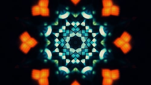 Futuristic Lights Sci-Fi Background 2