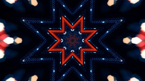 Cyber Lights VJ Loop