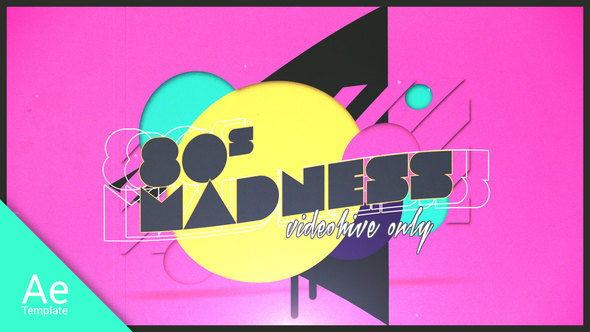 Cover for 80s Madness