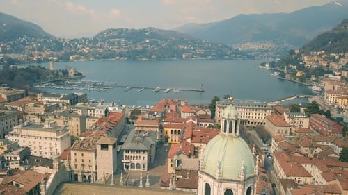 Aerial View of Como City