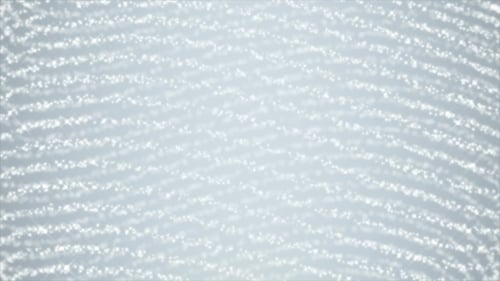 Loopable White Swirl Stars Background