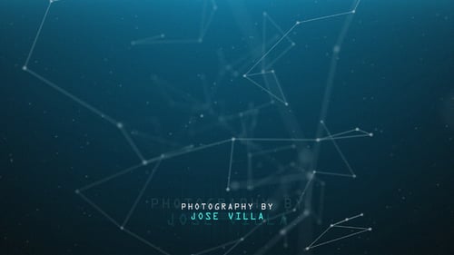 Glitch Cinematic Title