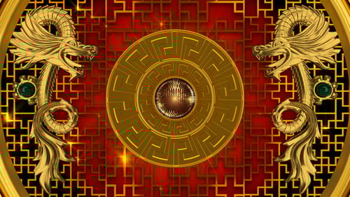 Wall Oriental Tunnel