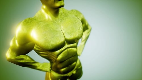 Very Strong Bodybuilder