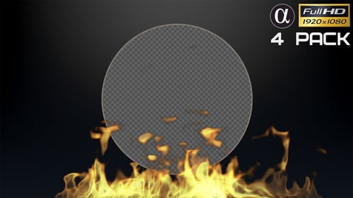 Simple Flames - 4 Pack