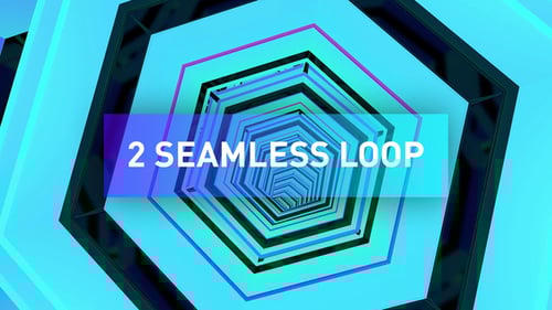 Hexagon Vj Loops