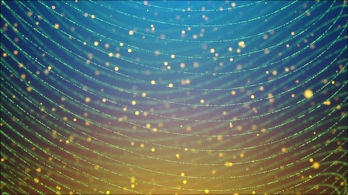 Swirl Bokeh Backround