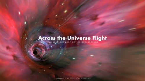 À travers l'univers, Vol 7