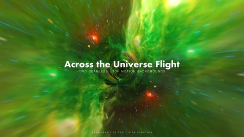 Futuristic Hyperspace Wormhole Travel Background