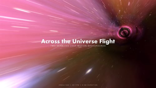 À travers l'univers, Vol 4