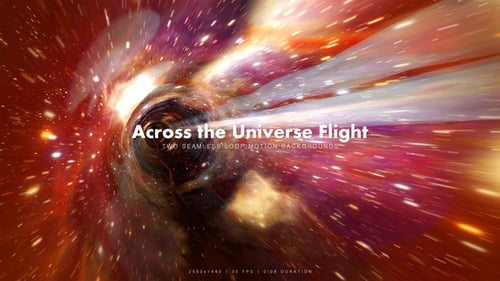 Abstract Space Warp Speed Tunnel Loop