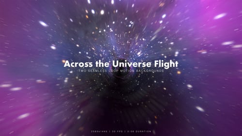 Across the Universe Flight 1
