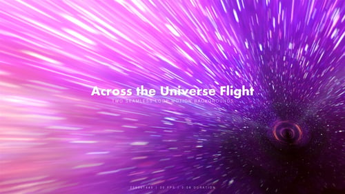 Vol 5 à travers l'univers