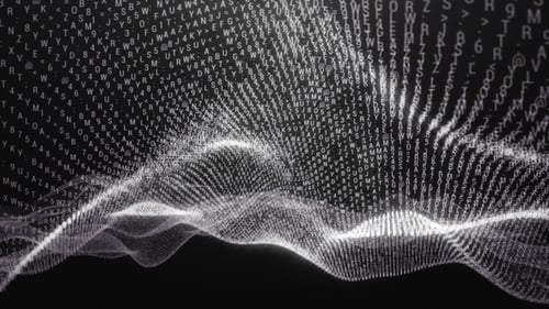 ABC Loopable Wave Abstract for Color Grading