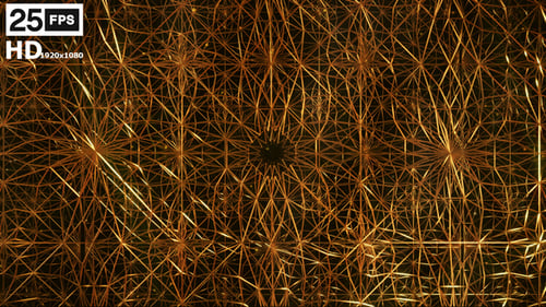 Voronoi Muster 03 HD
