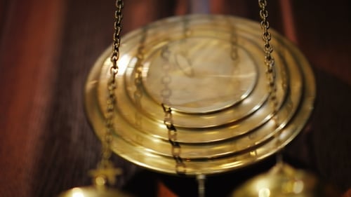 Pendulum of the Ancient Clock