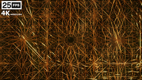 Voronoi Muster 03 4K