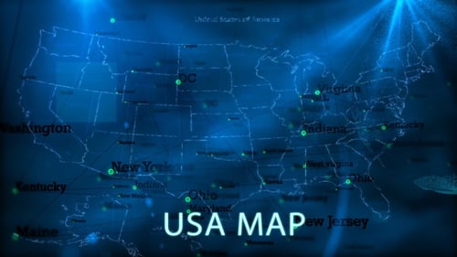 USA Map