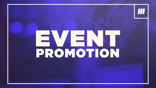 Clean Event Conference Promo Lower Thirds