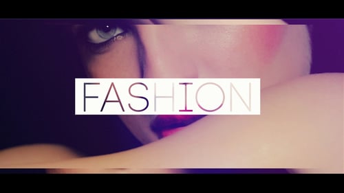 Dynamic Fashion Week Intro with Modern Text Reveals