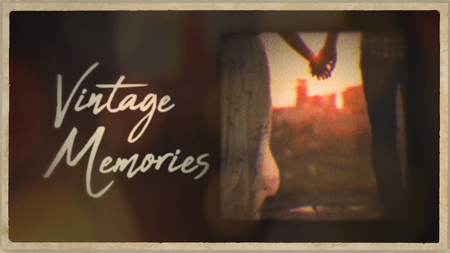 Cover for Vintage Memories
