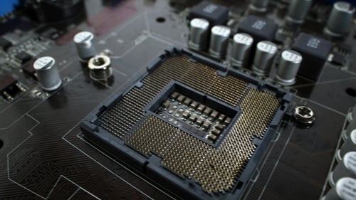 Modern Socket Motherboard for a Home Computer