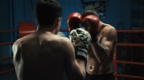 Übungsbox für Männer auf Ring