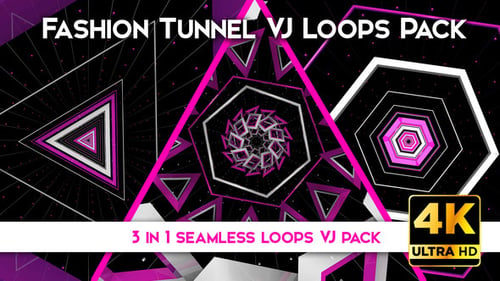 Pack de boucles de tunnel de mode