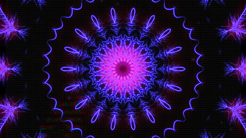 Fantastisches grafisches Kaleidoskop