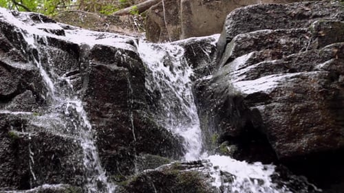 Beautiful Water Stream Landscape