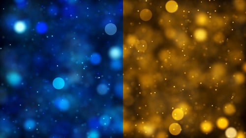 Bokeh Particles
