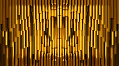 Goldene Röhren