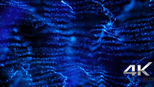 Fundo fluindo azul moderno